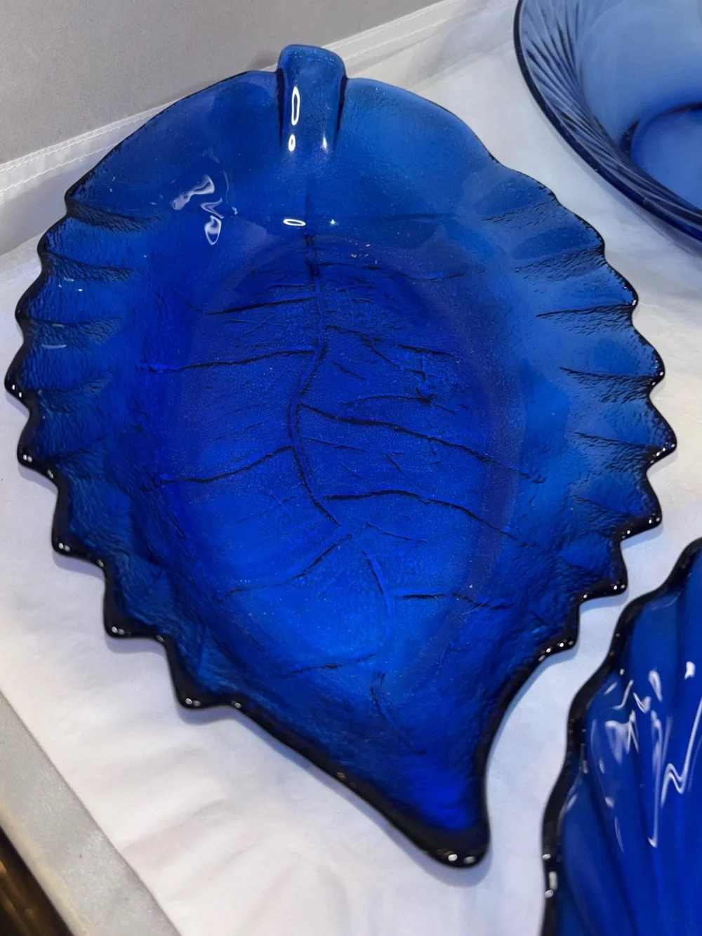 N/A elegant cobalt